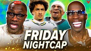 Unc & Ocho react to Eagles beating Packers in Brazil + Ja'Marr Chase & Bengals drama | Nightcap