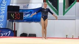 Elena Colas  -  GOLD AA Junior - Sol - Floor - Combs la Ville 2024