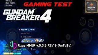 GUNDAM BREAKER 4 | Uzuy MMJR v.0.0.5 REV 9 | Mediatek Dimensity 1200 | Xiaomi 11T Test