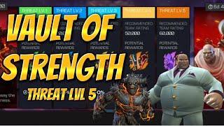 Vault of Strength |  Kingpin Vs Deathless King Groot | Easy Kill