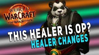 *NEW* Sleeper OP Healer? | Healer Changes & UPDATED State of Healers - The War Within