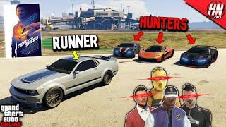 NEED FOR SPEED GTA 5 MANHUNT!