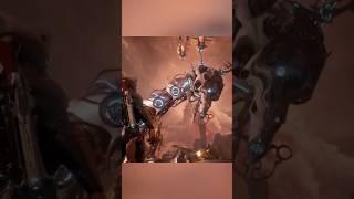 Warframe Excalibur Rides Orowyrm Duviri paradox #warframe #edit #shorts