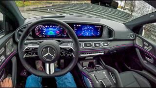 NEW Mercedes GLE Coupé 2025 (3.0 450d 4MATIC 367 hp) | POV Test Drive #2287 Joe Black