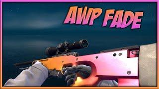 Fade | AWP (csgo skin preview)