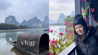 China vlog  A day in Yangshuo, Guilin