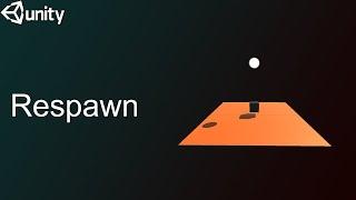 How to make Respawn System in Unity 2023 | CodeCrafters