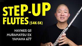 Choosing an Intermediate Flute: Haynes vs. Muramatsu vs. Yamaha | Flute World Sponsored