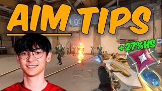 20 AIM Tips For Valorant, but they get increasingly better (ft. Tenz)