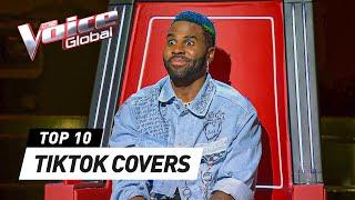 The BEST TIKTOK Songs Covers on The Voice