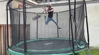 Trampolin-Scootertricks – Teil II