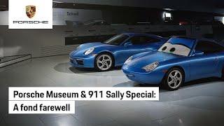 911 Sally Special says goodbye to Sally Carrera at the Porsche Museum