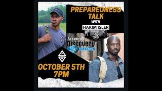 Hakim Isler (The Black MacGyver) with Prepared Mentality