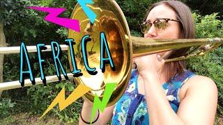 Toto - Africa // 6 Trombone Cover Version // Featuring Jeff Harrigan