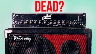 Are Bass Guitar Amps Dead? 4 Reasons Why…
