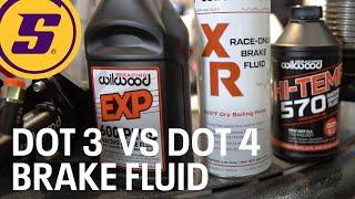 DOT 3 vs DOT 4 Brake Fluid | Wilwood Brakes Explains What’s Best