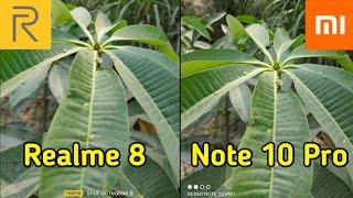 Realme 8 vs Note 10 Pro Camera comparison | Redmi note 10 Pro vs realme 8 camera | Tech 4 camera