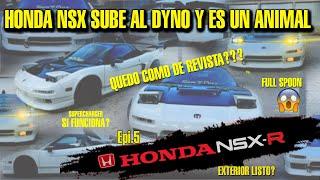 HONDA NSX Epi5.- lo subimos al Dyno y es una bestia