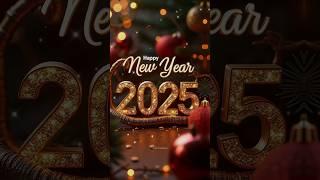 Happy new year 2025 status | Happy new year status  #happynewyear #shorts #trending #youtubeshorts