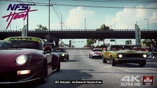 Need For Speed Heat II Career last Mission !! West is Best 4K 60 FPS