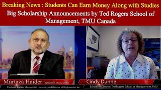 Special Guest Cindy Dunne with Dr. Murtaza Haider | Eawaz Radio & TV