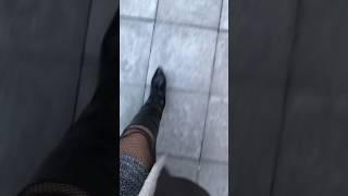 SeeMeWalking#asmr #viral#shorts  #asmrsounds#crush #highheels#stockings #viralshorts#shortsfeed