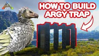 How to make an Argy Trap in ARK