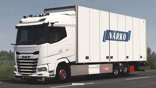 Euro Truck Simulator 2 Mods | Rigid Chassis Addon DAF XG/XG+ | ETS2 Mods v1.40