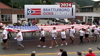 Brattleboro Fourth of July Parade: 2024 July 4th Parade