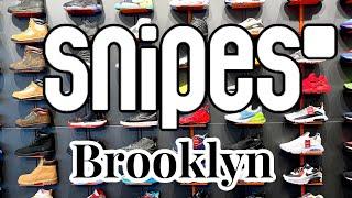 Snipes Sneaker Store Brooklyn 2021