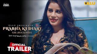 Prabha Ki Diary Season 2 - The Housewife | Trailer | ULLU Originals | Story Explain