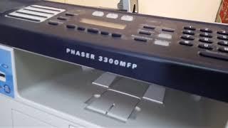 xerox phaser 3300