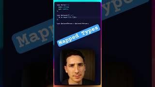Quick: Mapped Types in TypeScript #typescript #typescripttutorial #coding #programming