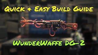 WunderWaffe DG-2 Wonder Weapon - How to Build for FREE! Vanguard Zombies Shi No Numa Reborn