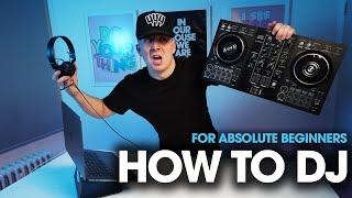 How to DJ For Absolute Beginners In 2024 | Complete Guide to DJing on Pioneer DDJ-400 & Rekordbox 