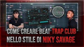 COME CREARE BEAT CLUB NELLO STILE DI NIKY SAVAGE/ARTIE 5IVE!