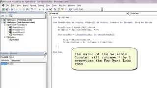 Excel Lesson 27 - VBA Split Function