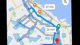 Cómo añadir varias rutas O paradas en Google Maps y Waze de forma fácil & rápida (ANDROID & IOS)