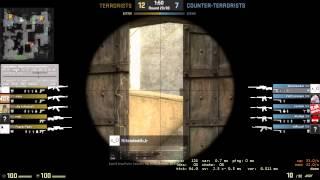 INSANE GODLIKE AWP CSGO