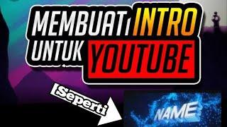 Cara membuat intro youtube 3D di android