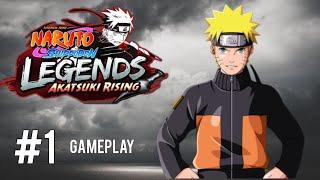 Naruto Shippuden : Legend Akatsuki Rising - Scenario  1 - Walkthrough Gameplay 1 