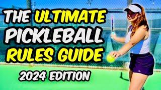 Confusing Rules of Pickleball Explained (2024 Update)