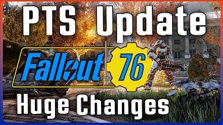 The New PTS Update Is GREAT For Fallout 76 Players