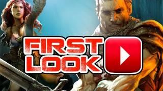 Drakensang Online Gameplay - First Look HD