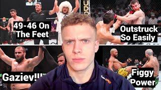 My UFC Abu Dhabi Recap. Cory Sandhagen Just Got Schooled On The Feet? Umar Is Legit