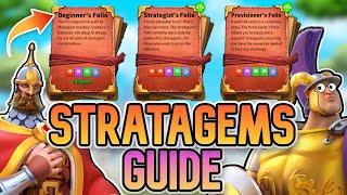 Stratagems Guide For Storm of Stratagems KVK Mode | Rise of Kingdoms