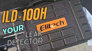 How to Working with Elitech Heated Diode Leak Detector ILD-100H？