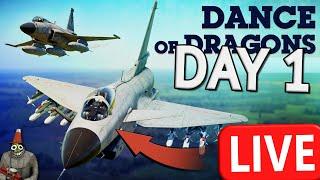  DANCE OF DRAGONS SCUFFED GAMING (War Thunder Major Update)