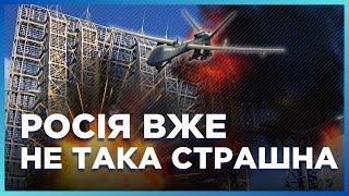 ЦЕ НЕЙМОВІРНО! Україна АТАКУВАЛА ядерний щит Росії: Дрон влучив в РЛС Воронеж-М