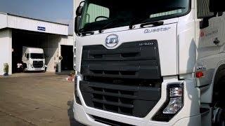 UD Trucks - Delivering the world's first Quester